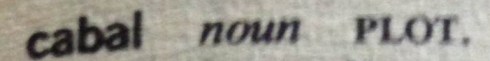 cabal