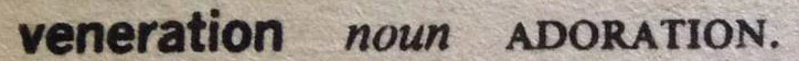 veneration